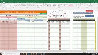 회계학습프로그램(EXCEL)의 활용 1 (재무상태표)