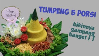 Tumpeng 5 Porsi