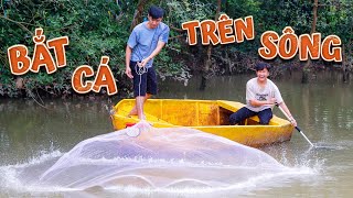 Quang BM | Ngày Bắt Cá Bất Ổn | Catch Fish In The River