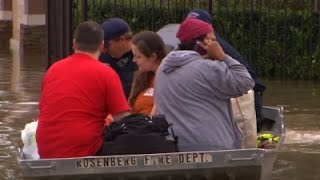 Heavy Flooding in Houston Prompts Evacuations