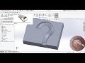 solidworks swept cut tutorial for beginners how to use swept cut in solidworks 13