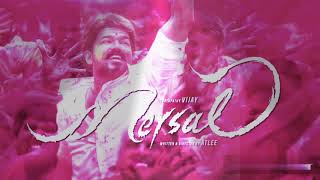 Fan Made Mersal Track with Dub Theri | Mersal Posters | Vijay