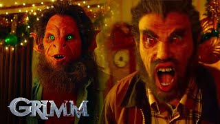 Christmas Fight With a Gremlin Gang | Grimm