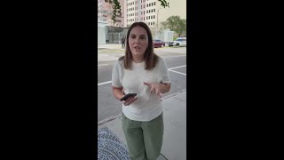 1 arrested after a road rage incident in downtown Tampa