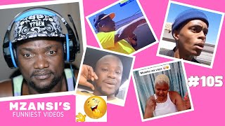 Im Leaving South Africa  Mzansis Funniest Videos  Ramaphosa  Anc  Eff  Reaction Video No105