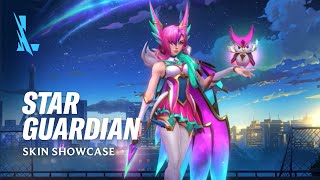 Start your magical transformation with the Star Guardians! - League of Legends: Wild Rift