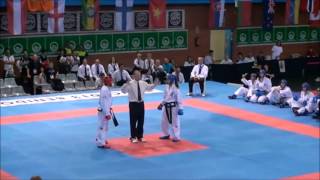 POLAND vs. Norway - team female sparring final - Taekwon-do World Championship - Benidorm 2013