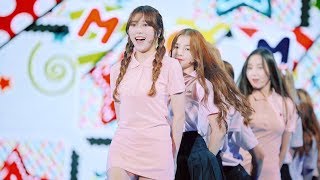 Momoland (모모랜드) - JJan! Koong! Kwang!(짠쿵쾅) @170714 울산 강변페스티벌 [4k Fancam/직캠 By TheGsd