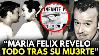 Maria Félix Falleció Hace 22 Años, Pero Minutos Antes Revelo Un Secreto Sobre Pedro Infante