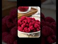 Delicious freeze-dried raspberries #driedfruits