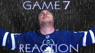Steve Dangle Reacts To Maple Leafs Losing First Round Series To Lightning