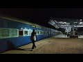 16345 ltt tvc netravati express entering thivim railway station konkan railways