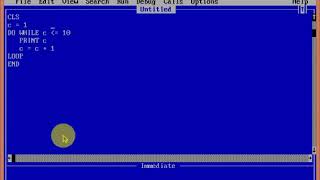 13 DO WHILE LOOP QBASIc