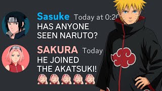 IF NARUTO JOINED THE AKATSUKI
