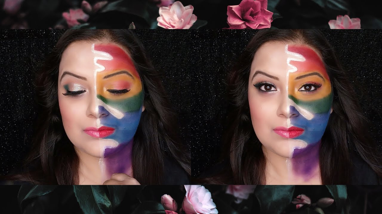 Pride Makeup Tutorial Ii Youtube