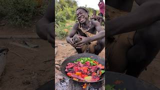 Wow That's incredible Duduqwe is very happy to This food today #africa #eating #food