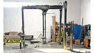 WULFTEC WRTA-175 Automatic Rotary Stretch Wrapper