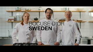 Bocuse d´Or Sweden: Official promotion video 2023 - Jimmi Eriksson