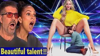 The World Is Stunned by Sacred Riana’s Terrifying Magic | Golden Buzzer Winner | BGT 2024