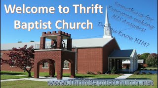 UMCC at Thrift Baptist Church - Christmas Program 12/22/24