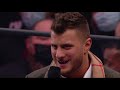 CM Punk & MJF The Moment the World Has Been Waiting for Didn't Disappoint  AEW Dynamite, 112421