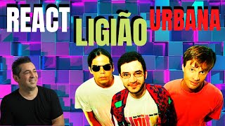 Português reage a Legião Urbana -  Vento no Litoral - essa me partiu o coração💖💖💖💖