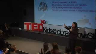 TEDxKids@ObraztsovaSt - Viktoriya Kravchenko - About Russian Dream