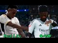 Vinicius Jr Champions League Final Celebration In Fc25 Comparison - EAFC25