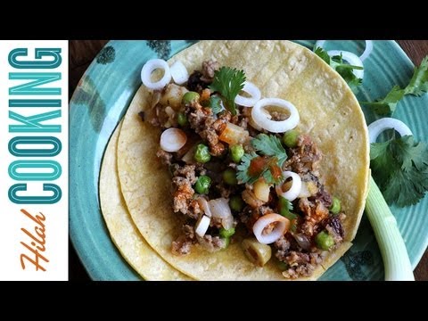 How to Make Beef Picadillo Tacos | Hilah Cooking How to Make Beef Picadillo Tacos | Hilah Cooking