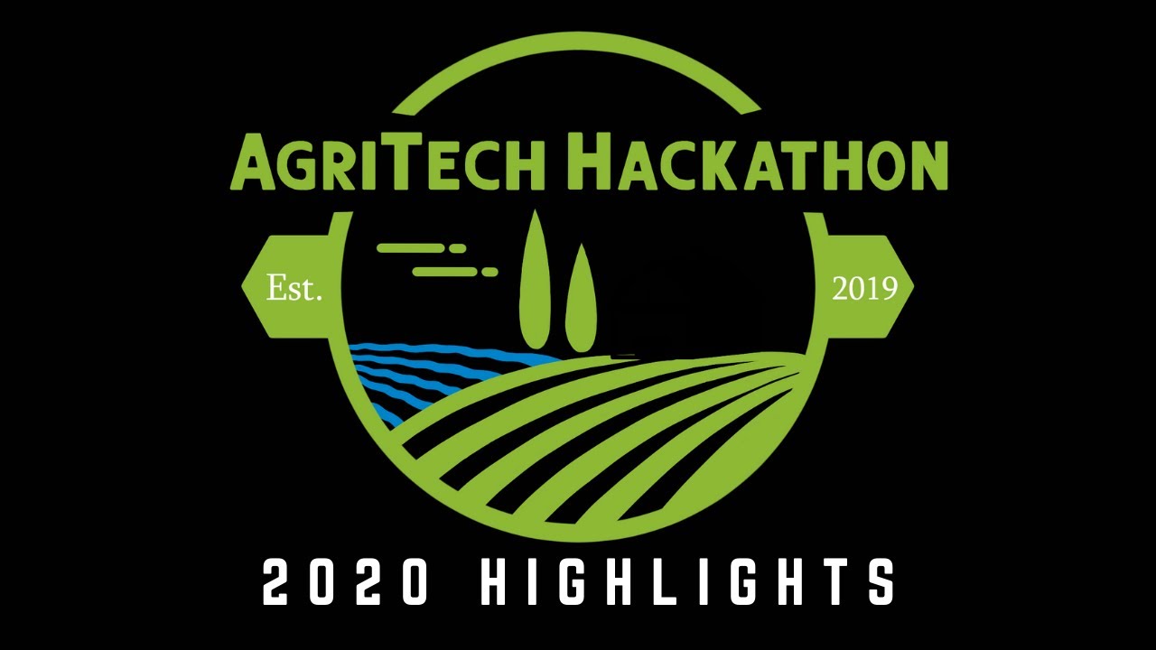 Agritech Hackathon 2020 Highlights Youtube
