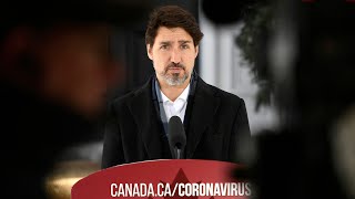 COVID-19 update: Trudeau announces measures to help small businesses
