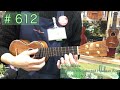 【限定モデル】tkitki ukulele『hk s5a ms selected hawaian koa 612』試奏動画