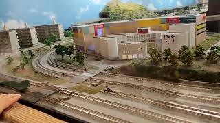 太陽の塔 鉄道模型ジオラマ Railroad model diorama Sun tower