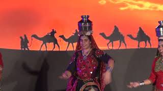 Rajasthani Folk | Dharohar'25 | An Inferno Of Expression