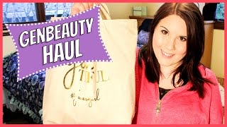 GenBeauty NYC 2015 Haul