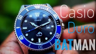 Casio Duro Batman MDV-106