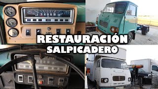 60# Reparamos el Salpicadero o Tablero del Camioncito | Al Son de mi Furgón