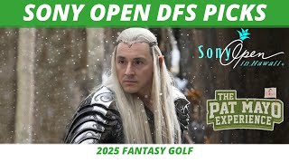 2025 Sony Open DraftKings Picks, Lineups, Final Bets, Weather, One and Done | Week 1 TGL Recap