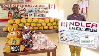 NDLEA INTERCEPTS AUSTRALIA BOUND COCAINE