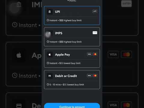 MetaMask enables UPI and IMPS payments in India #crypto #metamask #india #cryptocurrency