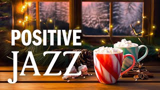 Jazz Positive Music - Instrumental Relaxing Jazz Music & Elegant Winter Bossa Nova for Begin the day