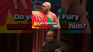 Why Tyson Fury Disrespected Francis Ngannou