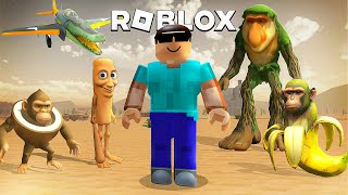 Playing BRAIN ROT GAME in Roblox!