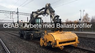 CEAB - Arbete med Ballastprofiler