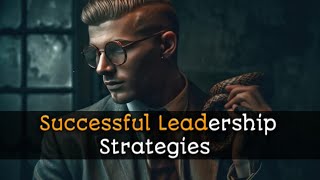 Successful Leadership Strategies in English best life motivational Vedio