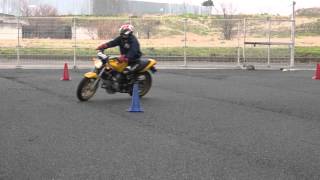 へなちょこライダー走行会　第448回　ぼぶさん