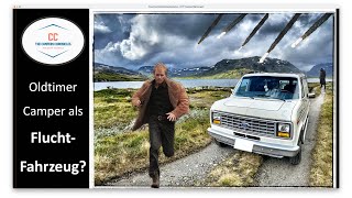 Wenn die Apokalypse kommt: Oldtimer Camper als Fluchtfahrzeug? Mit Big Eddy auf der Flucht - Ep.1