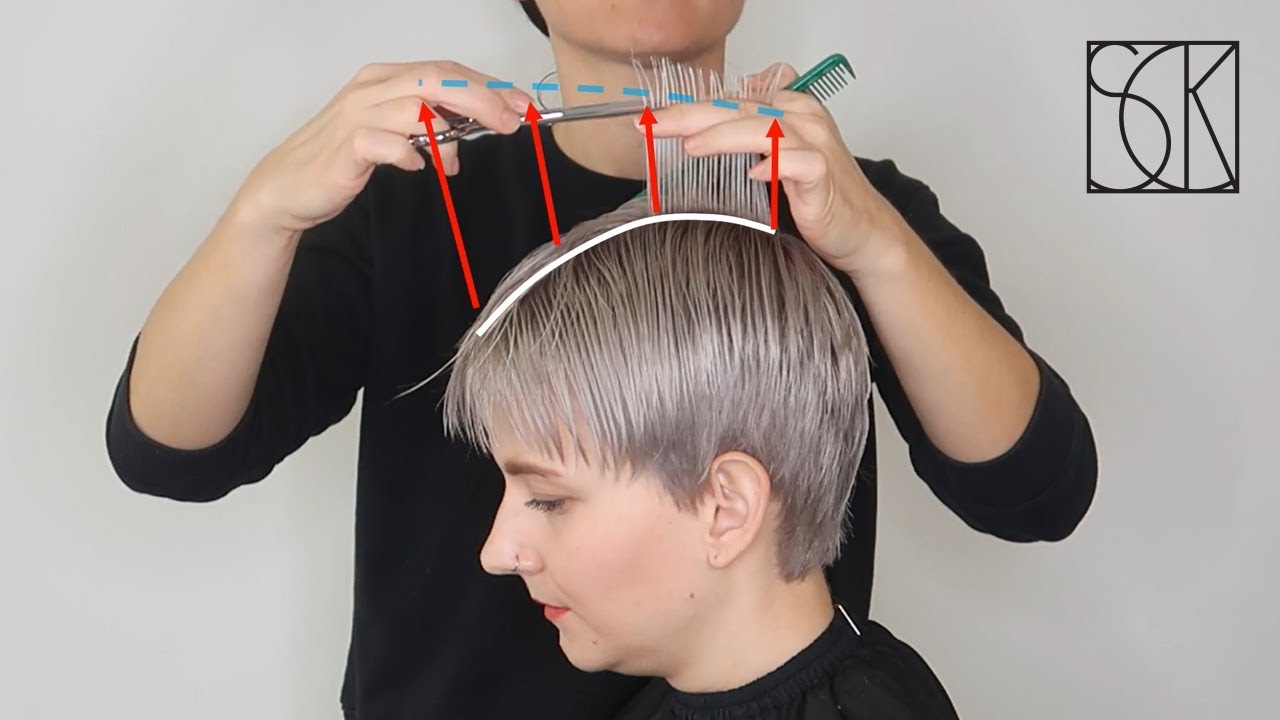 13+ First Class How To Cut A Pixie Hairstyle At Home