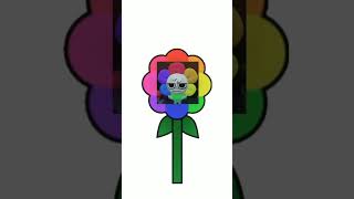 Rainbow Flower your dandy#memes #funnymeme #dandysworld #abgerny #funny