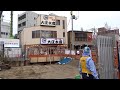 小田急線下北沢駅前工事